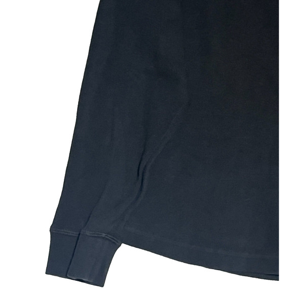 American Giant French Rib Crew Mens L Black Sweatshirt Sweater Made in USA - Picture 4 of 10